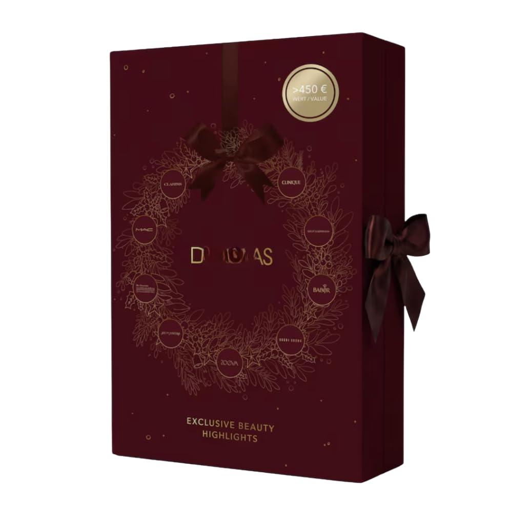Doug-Skinkura Edition Calendario dell'Avvento 2026 – Beauty Highlights – 24 sorprese di lusso (ad es. €450+) - Edizione Esclusiva Limitata