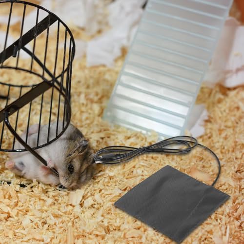 Alfombrilla eléctrica USB para mascotas 10.3x10.3x0.2 cm miniatura 3