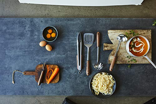 Stanley Rogers Sleufspatel, roestvrij staal, zilver, ca. 32 cm - Afbeelding 6