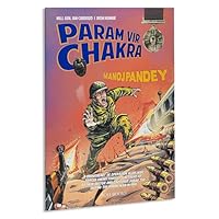 Param Vir Chakra: Manoj Pandey 8174369007 Book Cover