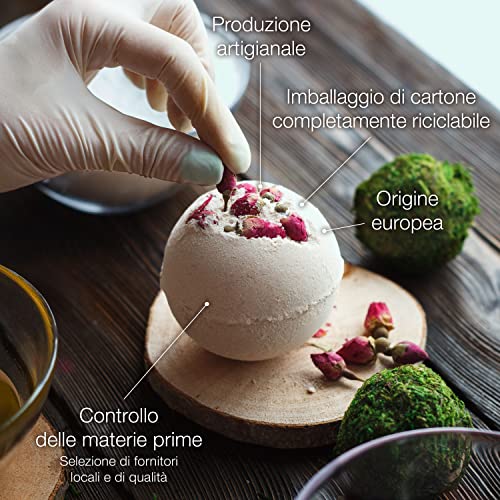 Coffret Euphorisant | 6 Bombe da Bagno | Fatte a