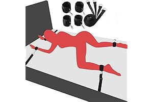 Bed Restraints Sex Kit for Couples