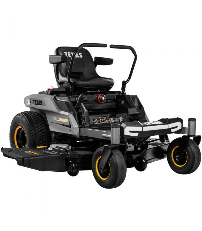 Tracteur Tondeuse Batterie 72V 59.8Ah Zero-Turn Coupe 137 cm Mulching - TEXAS Epsilon ZT13700Li