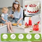 Zoom IMG-2 dreamhigh frullatore a immersione 4 Zoom IMG-2 dreamhigh frullatore a immersione 4