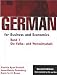 German for Business and Economics: Die Volks- und Weltwirtschaft Student Text/CD ROM Package