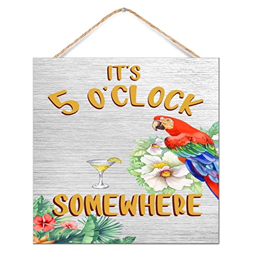 Panneau rustique en bois déco murale cabane et décoration intérieur 30x30 cm