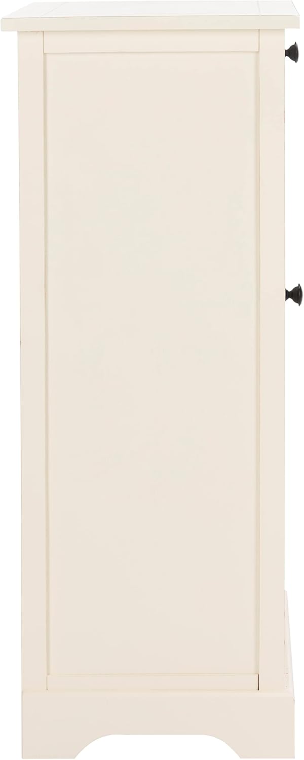Safavieh American Homes Collection Raven Vintage Grey Tall Storage Unit