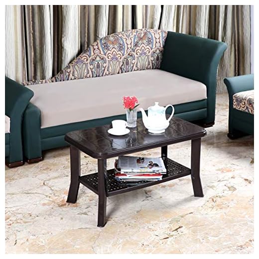 Cello Oasis Centre Table (Ice Brown)