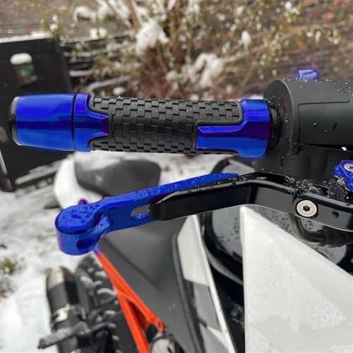 Palancas de manillar plegables para Kawasaki Versys 650 viajes y rutas de fin de semana 3