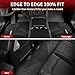 LASFIT Premium Extra Thick Floor Mats for Tesla Model 3 Highland 2024 2025 Custom Fit TPE All Weather Model 3 Interior Accessories Cargo Liner Front Rear Trunk Mat Full Set Car Mats 6 PCS