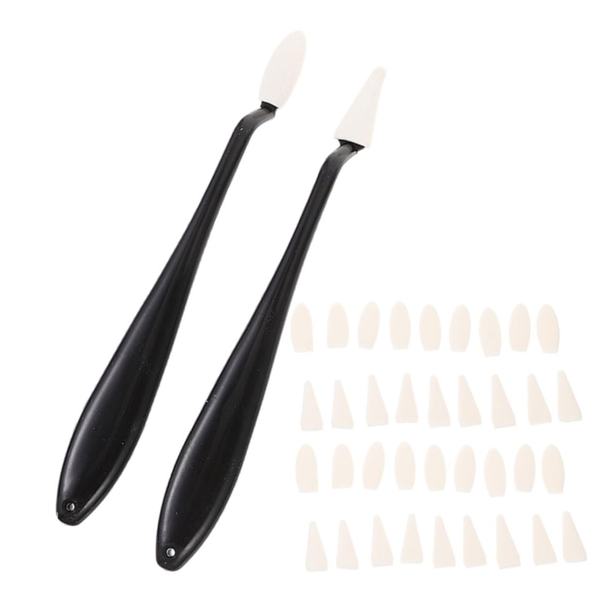 SEWACC Sketch Eraser Pen with Sponge Heads Artist Correction Tools Blending Sponge for Sketching 2 Pack