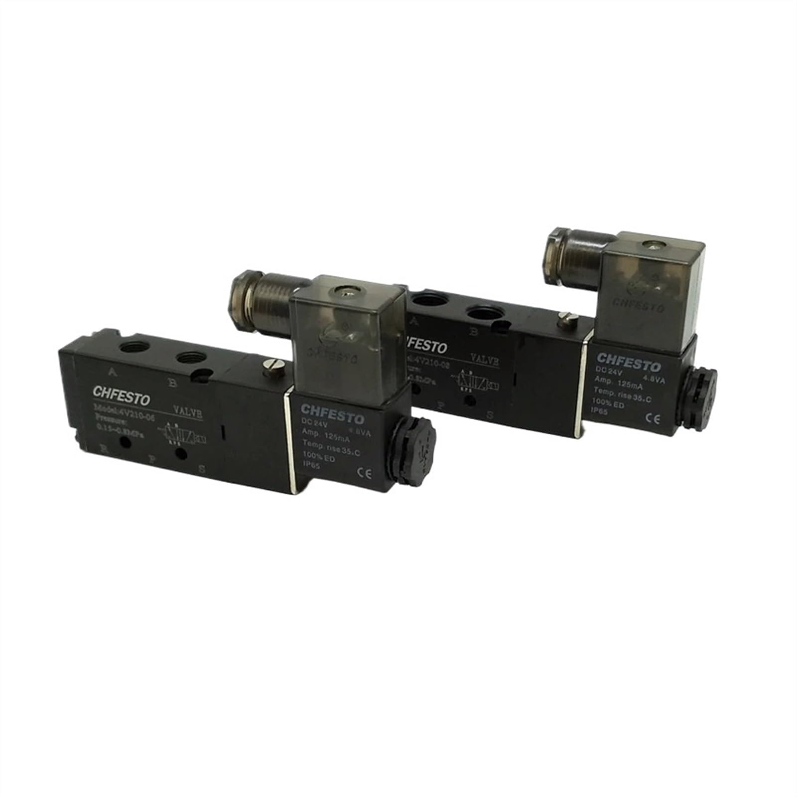 Électrovanne 4V210-08 CC12V évite les fuites d'air comprimé