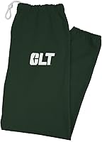 Vista 497 de Official Collegiate NCAA Jogger Sweatpants Unisex for Men & Women Primary Logo School Color Collection