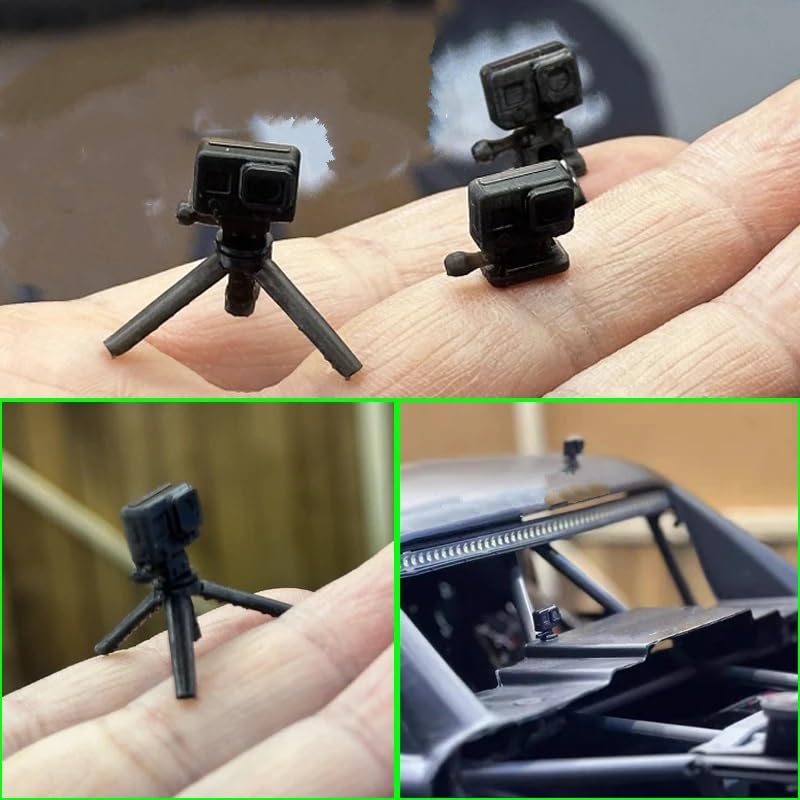 Caméra pour camion RC 1/14 Tamiya mini modèle de rechange