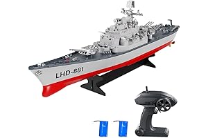 GoolRC Pirate Ship Remote Control Warship RC Military Battleship