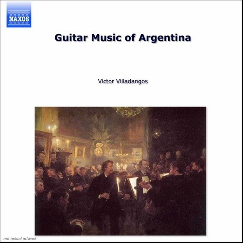 Guitar Music Of Argentina [Audio CD] VARIOUS ARTISTS