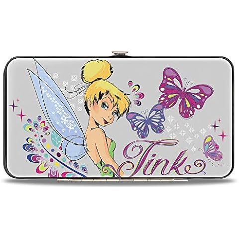 Buckle-Down Hebilla Cartera de Cuero Vegano y Acero Inoxidable para Mujeres Cover