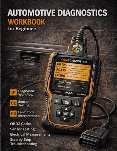 Automotive Diagnostics Workbook Step by Step Fault Finding Traini...