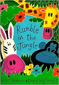 Rumble in the Jungle book cover