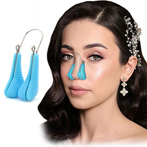 Nose Shaper Clip Pain Free Silicone Nose Up Lifting Nose Bridge Straightener Corrector