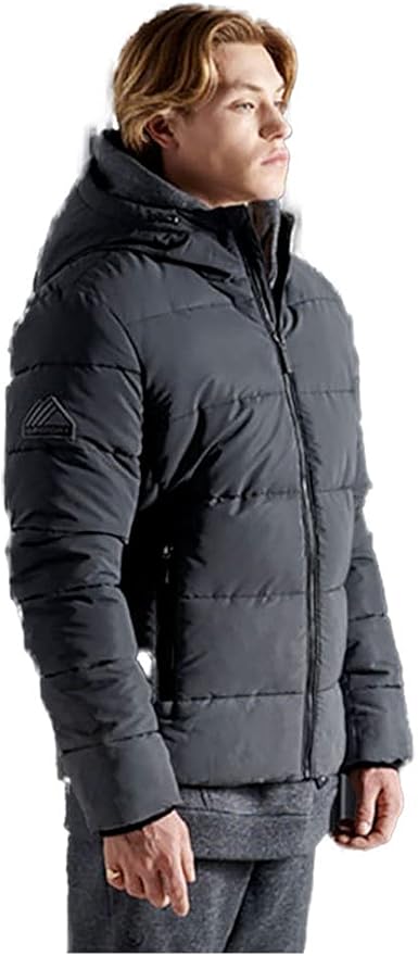 mens superdry windcheater coat