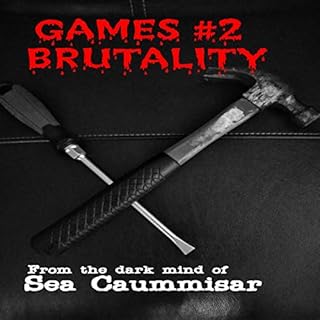 Games 2: Brutality Audiolibro Por Sea Caummisar arte de portada