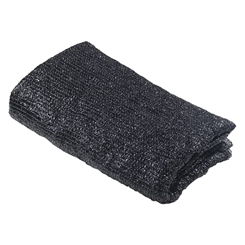Toile d'ombrage en Maille Noire | Pare-Soleil pour la Protection des de Jardin,Couvertures de Protection Anti-Soleil en Maille pour pergola, Serre, en Croissance, poulailler pour Les familles, Kofot