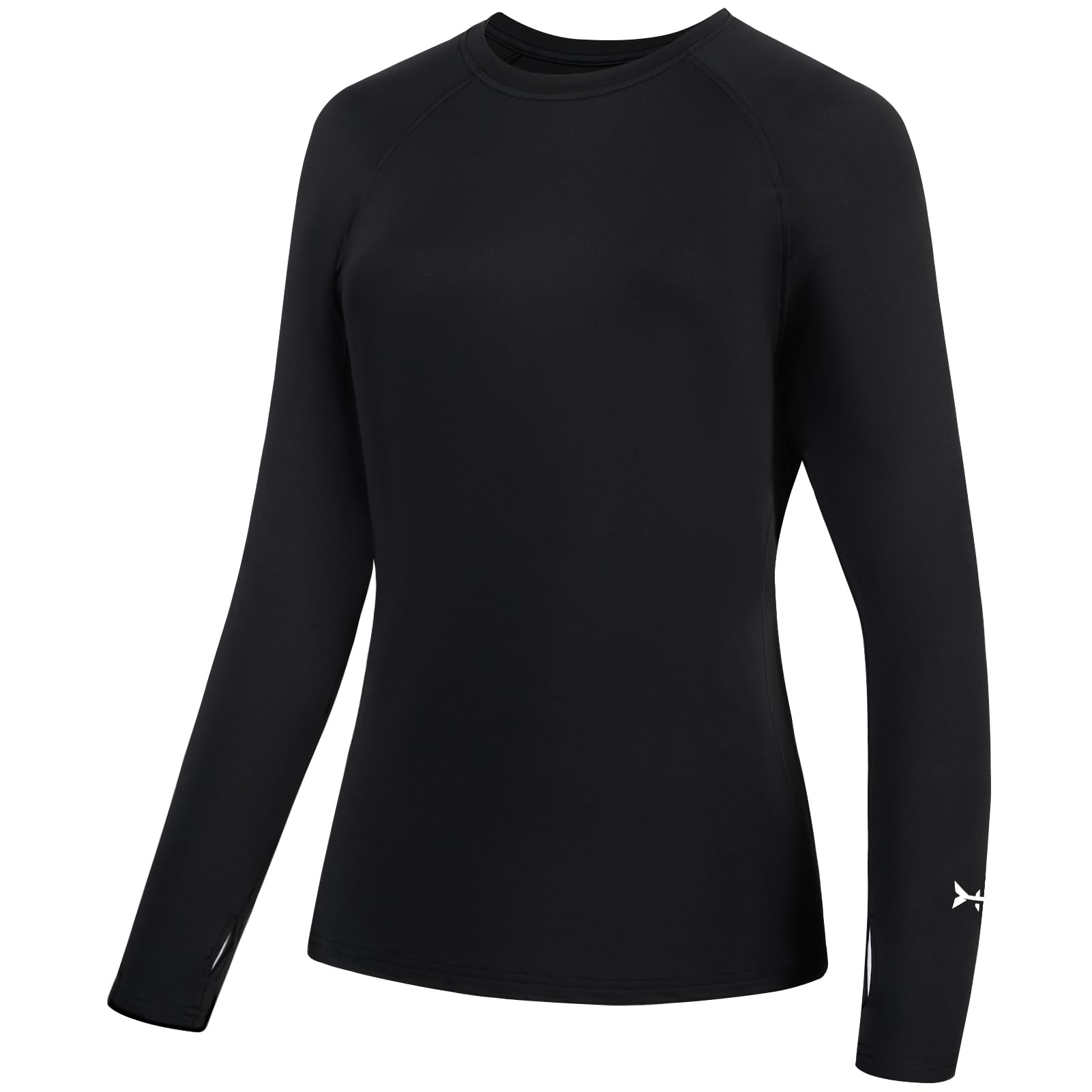 Bassdash - Camiseta de Manga Larga para Mujer con protección Solar UPF 50+ UV para Pesca, Senderismo, Rendimiento