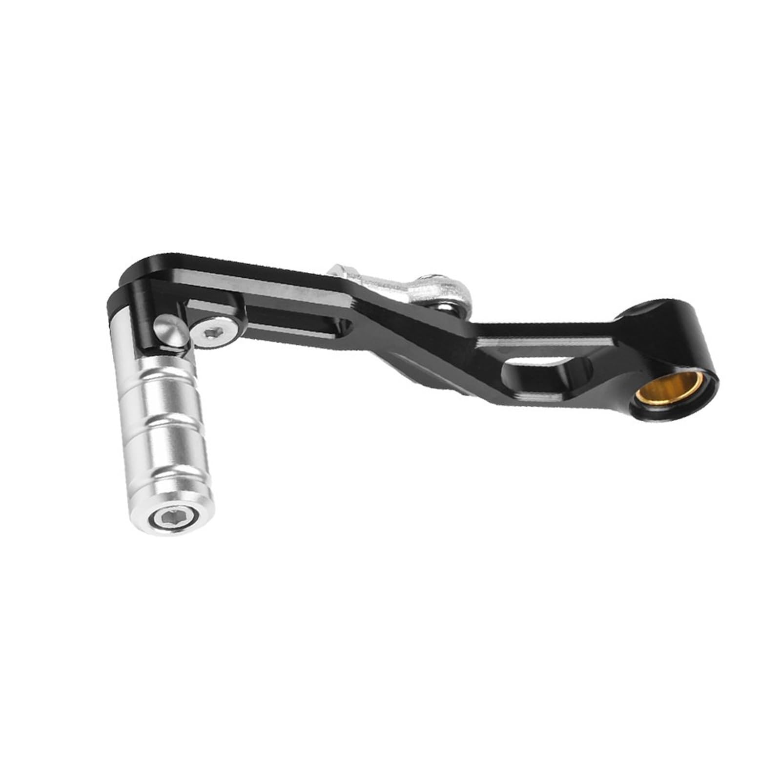 EMYMPUKSCK Motorcycle Adjustable Folding Gear Shift Shifter Lever Rear Foot Brake Pedal Lever for CRF1000L Africa Twin 2015-2018-ON