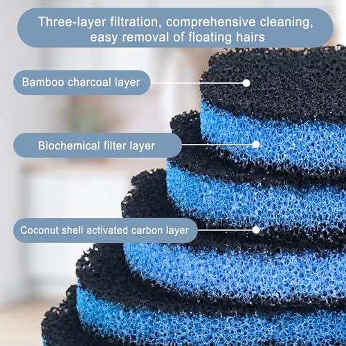 Image of Pet Hair Remover for Laundry, 10 PCS Dog Hair Remover for Laundry, Hair Remover for Laundry Reusable, Clothes Anti-Winding Adsorption, Dog and Cat Hair Remover (Kitten Shaped)