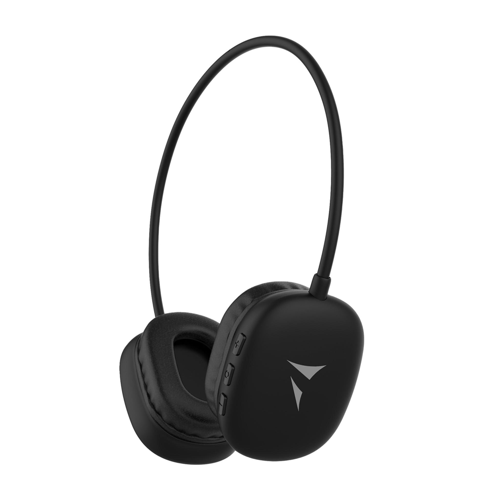 TECHMADE Mini Cuffie Wireless Bluetooth 5.4 Compatte con Jack 3.5 mm Audio Stereo USB-C NERO