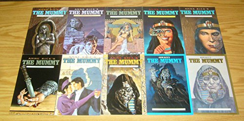 Anne Rice s The Mummy or Ramses the Damned #1-12 VF complete series + archives ; Millennium (2017AA)