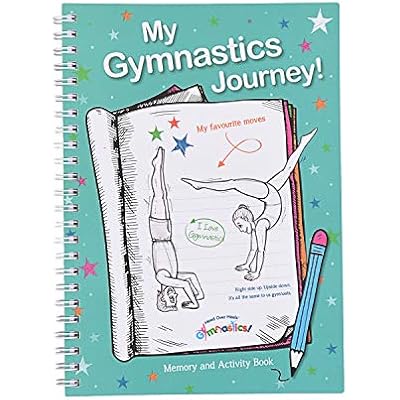 My Gymnastics Journey - Gymnastics Journal