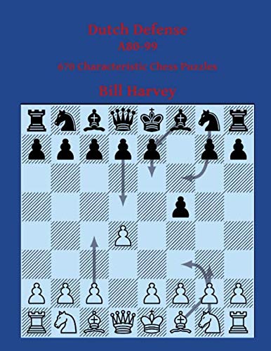 Dutch Defense A80-99: 670 Characteristic Chess Puzzles