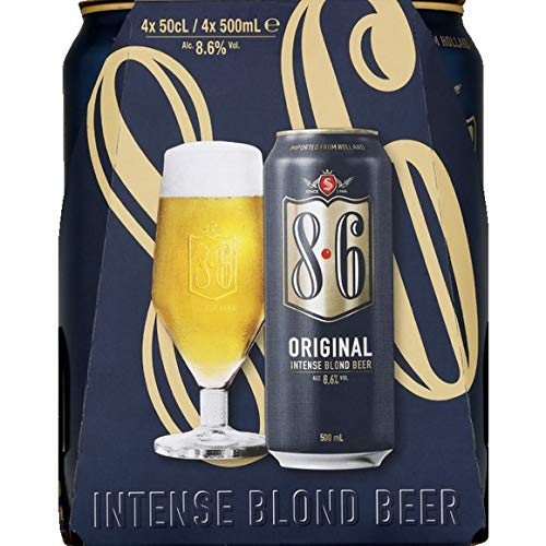 8.6 8.6 original boite pack (8,6%) - Le pack de 4x50cl