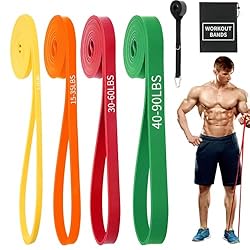 Exercise Bands Resistance Bands for Working Out