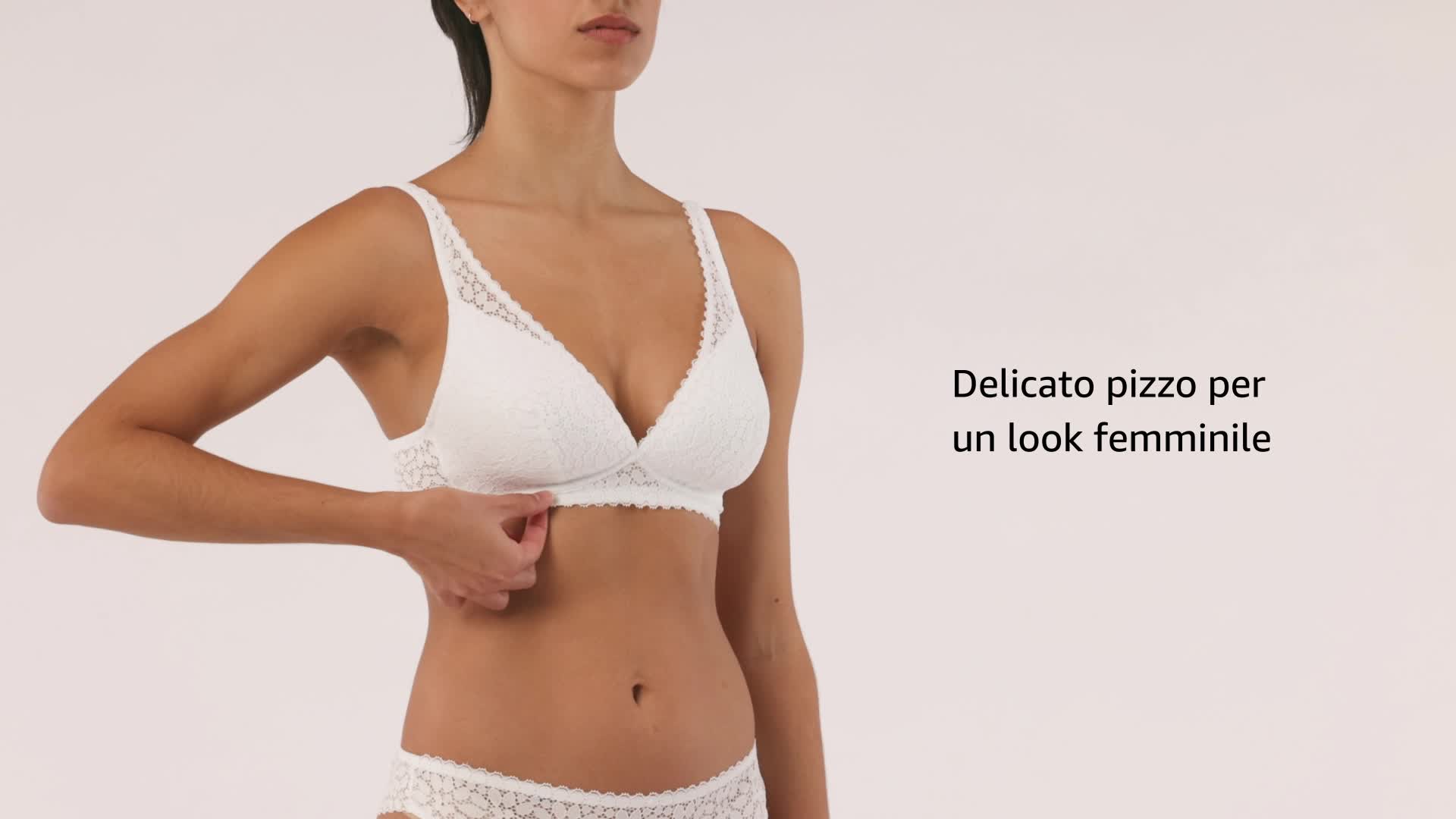 DIM Daily Micro – Reggiseno Con Ferretto Coppe Sagomate, Donna - 2