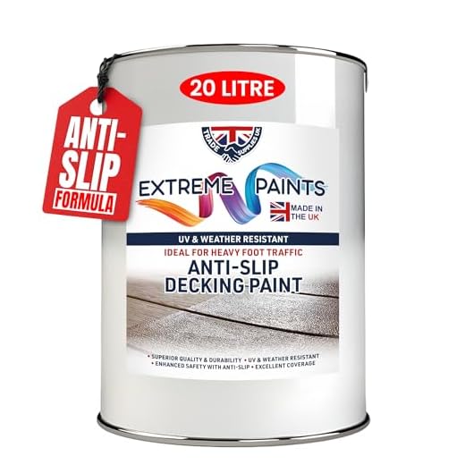 Extreme Anti-Slip Decking Paint