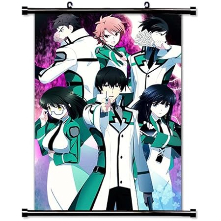 Amazon Com The Irregular At Magic High School Anime Fabric Wall Scroll Poster 16x23 Inches Wp The Irregular 14 Posters Prints