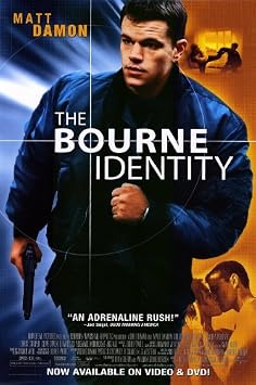 Pop Culture Graphics The Bourne Identity Poster Movie B 11x17 Matt Damon Franka Potente Chris Cooper Brian Cox
