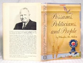 Hardcover Possums, politicians and people [Unknown] Book