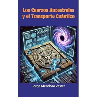 Los cuarzos ancestrales y el transporte cuántico Audiolibro Por Jorge Mendoza Vester arte de portada