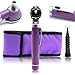 Simaeco LED Pocket Size Otoscope with Light – Versatile Ear Scope Otoscope, Ideal for Adults and Pediatrics, Includes 20 Disposable Specula Tips (Purple)