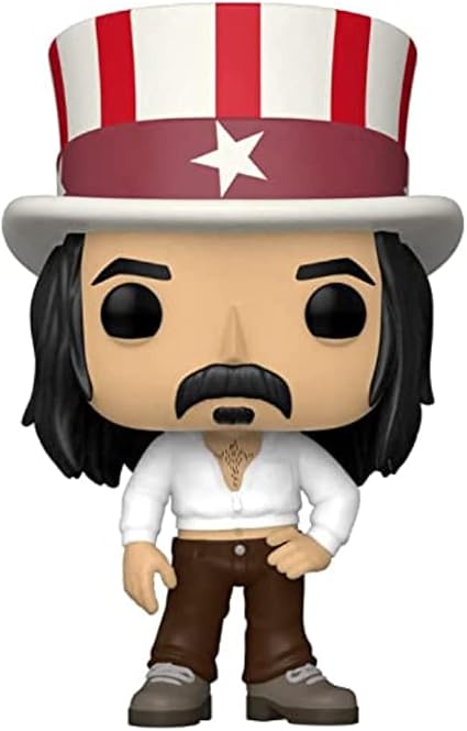 Action Figure Frank Zappa 22 Cm, Fatta A Mano In Italia, Pezzo Unico