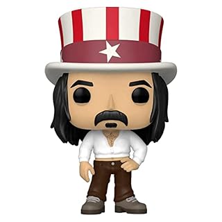 Funko Pop! Rocks: Frank Zappa – Figurine en Vinyle à Collectionner – Idée de Cadeau – Produits Officiels – Jouets pour Les Enfants et Adultes – Music Fans - Les Beatles, Paul McCartney, John Lennon, RIngo Starr, George Harrison