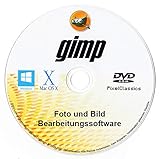 Bearbeiten Sie Ihre Fotos und Grafiken oder erstellen Sie Ihr eigenes Meisterwerk von Grund auf mit einer vollständigen Palette von Werkzeugen, Kanälen und Ebenen.