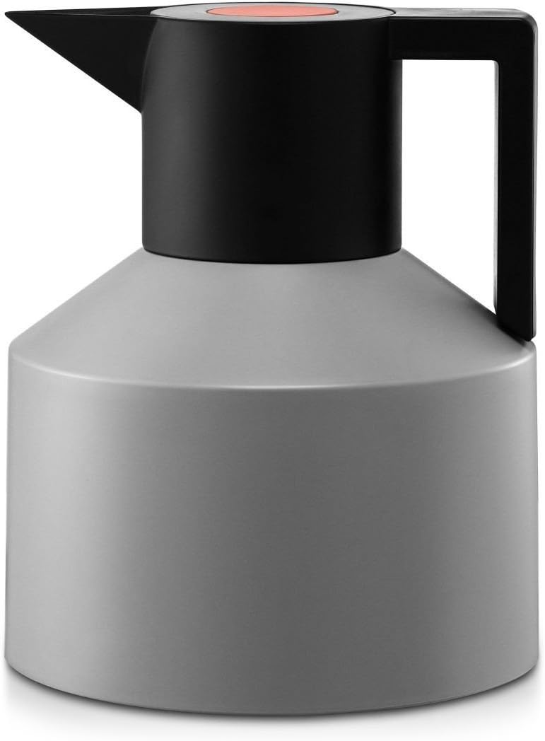 Geo Thermo Pot Normann Thermo Vacuum Flask, Black