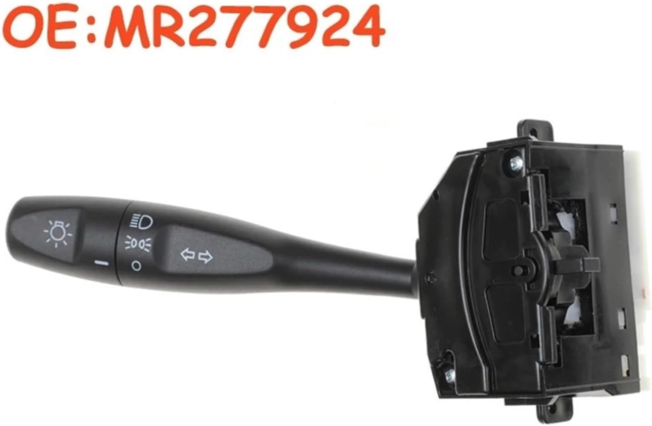 Headlamp Dimmer Blinker for Mitsubishi MR277924 AM7979055 Turn Signal Headlight Switch Blinker Directional Lever Car Windshield Wiper Switch