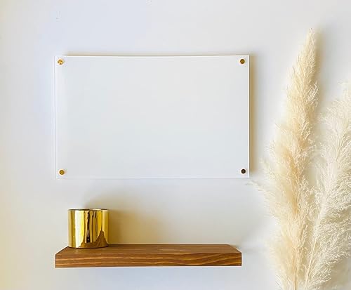 Miniatura 4 de White Acrylic Dry Erase Board, (18 x 24 Inches)