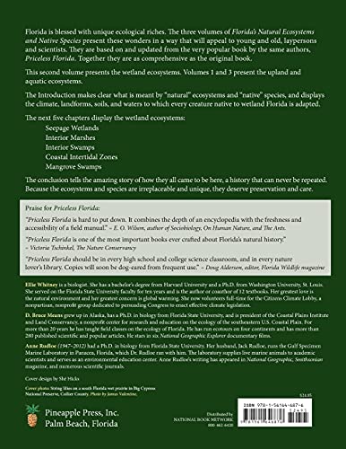 Florida's Wetlands (Florida's Natural Ecosystems And Native Species) #TOP1